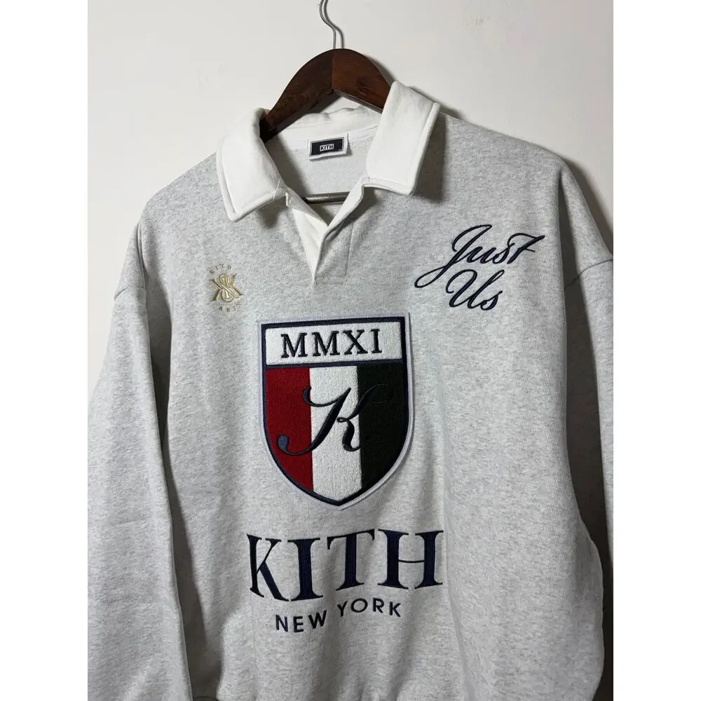 Kith Nelson Collared Pullover - Picture 2 of 5